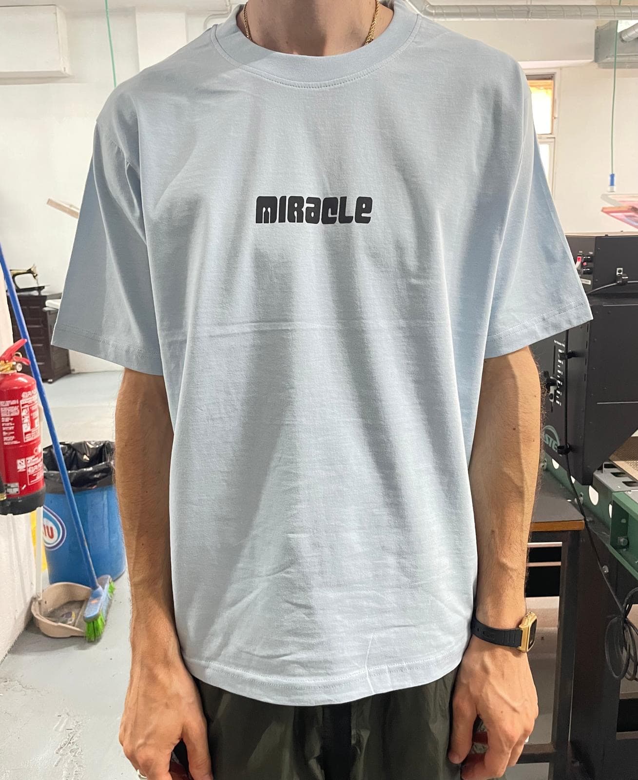 Camiseta Miracle x Nicaso